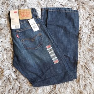 Levi's 514 30X30 Medium Wash Straight Fit Jeans